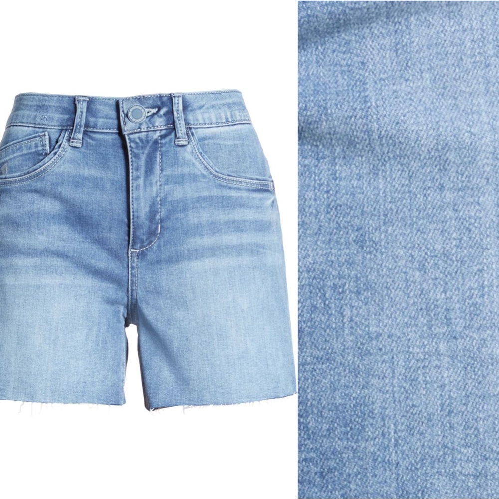 Wit & Wisdom High Waist Denim Shorts
